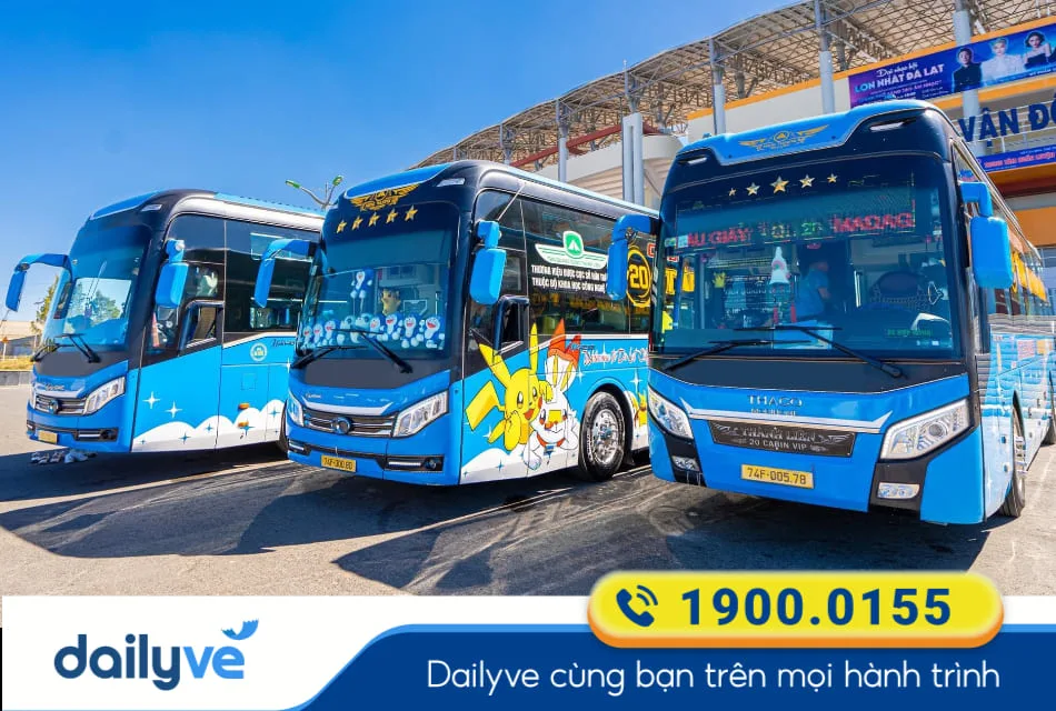 Nhà xe Tân Quang Dũng từ Ninh Hòa đi Ninh Thuận