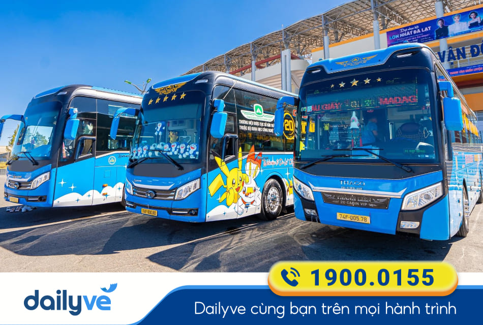 Nhà xe Tân Quang Dũng từ Quảng Bình đi Thừa Thiên Huế