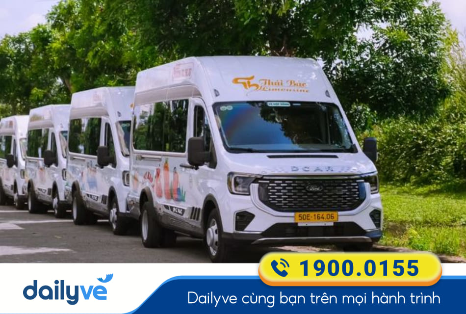 Nhà xe Thái Bảo Limousine từ Sài Gòn đi Mang Thít