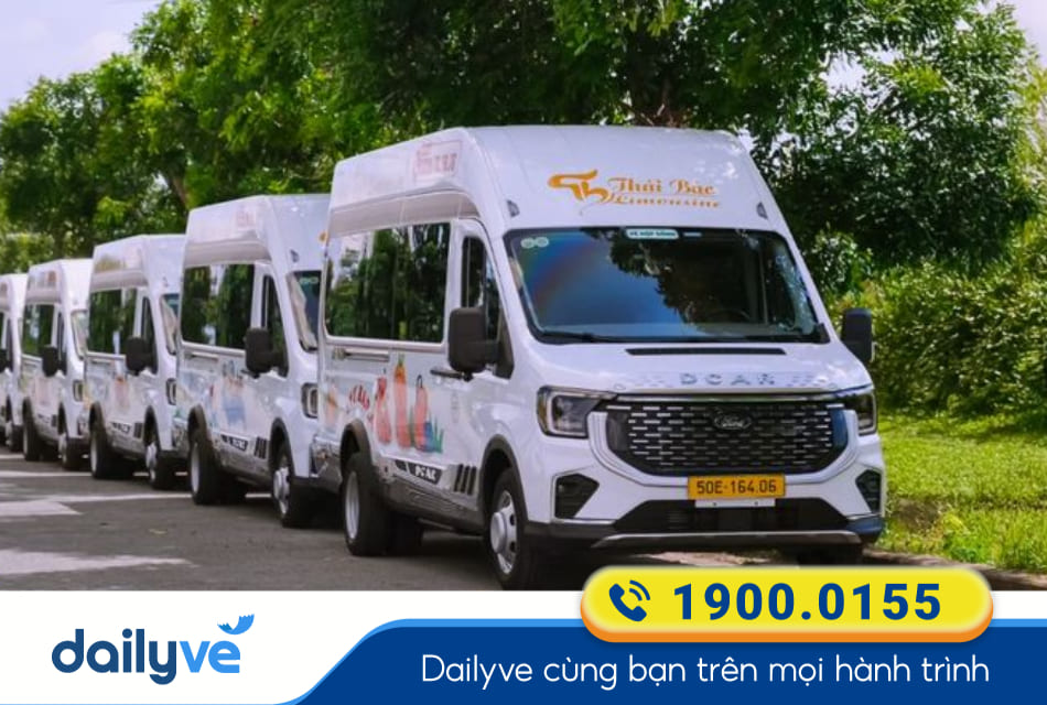 Nhà xe Thái Bảo Limousine từ Vĩnh Long đi Sài Gòn