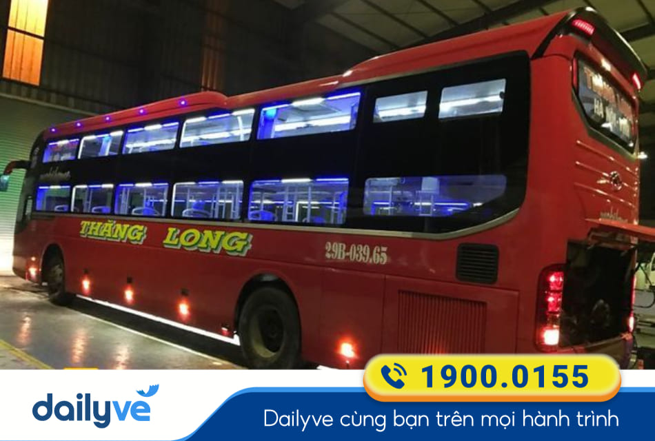 Nhà xe Thăng Long từ Nghi Xuân đi Thanh Hóa