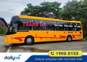 Nhà xe Thành Lợi dịch vụ chu đáo nhất