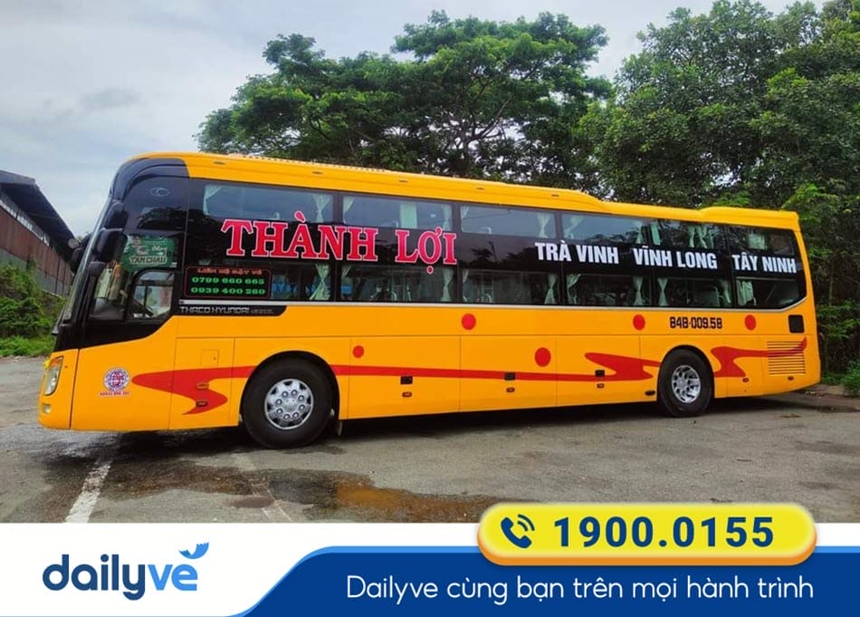 Nhà xe Thành Lợi dịch vụ chu đáo nhất