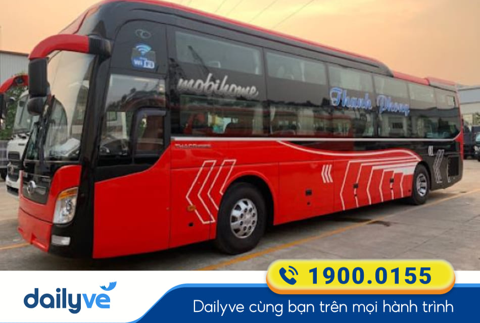 Nhà xe Thanh Phong từ Kiên Giang đi Lâm Đồng