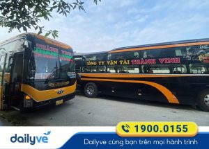 Nhà xe Thành Vinh tuyến xe Nghệ An đi Hải Phòng giá tốt