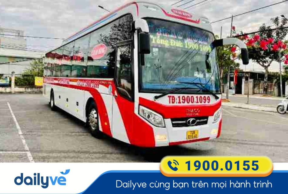 Nhà xe Thảo Hồng từ Bà Rịa đi Lâm Đồng