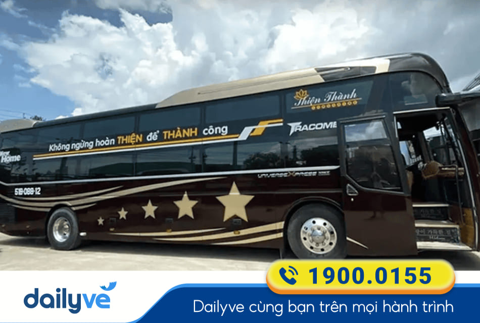 Nhà xe Thiện Thành Limousine từ Cái Bè đi Cần Thơ
