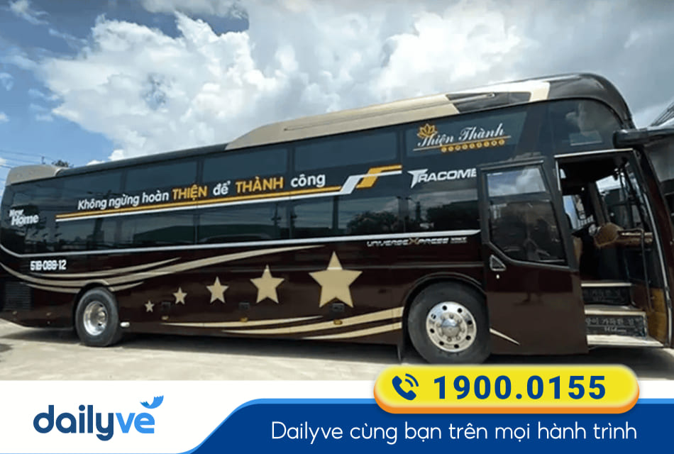 Nhà xe Thiện Thành Limousine từ Cần Thơ đi Đồng Tháp