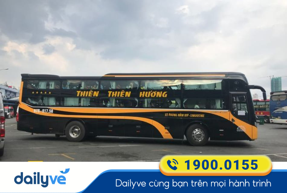 Nhà xe Thiên Thiên Hương từ Bình Dương đi Long An