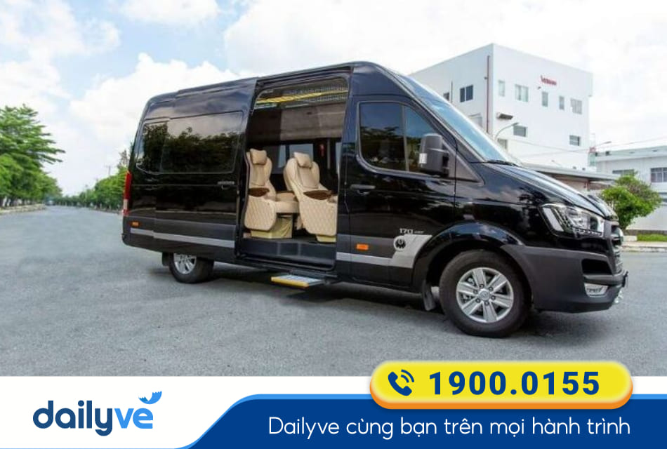 Nhà xe Thịnh Thái Limousine từ Bảo Lộc đi Tân Phú