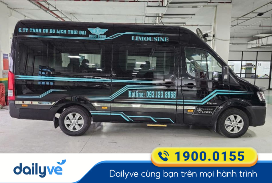 Nhà xe Thời Đại 4.0 Limousine từ Phủ Lý đi Hà Nội