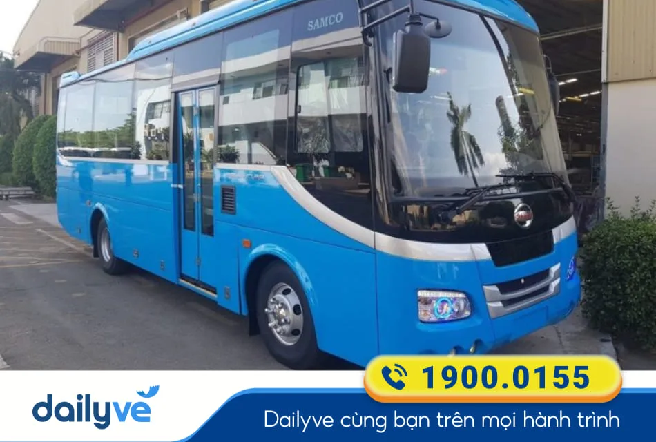 Nhà xe Thúy Điệp từu Quận 12 đi Trà Vinh