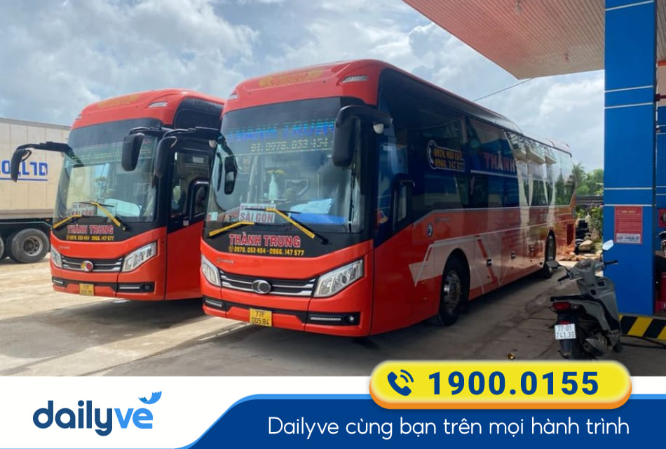 Nhà xe Thùy Trang Bình Định từ Bình Tân đi Bắc Bình