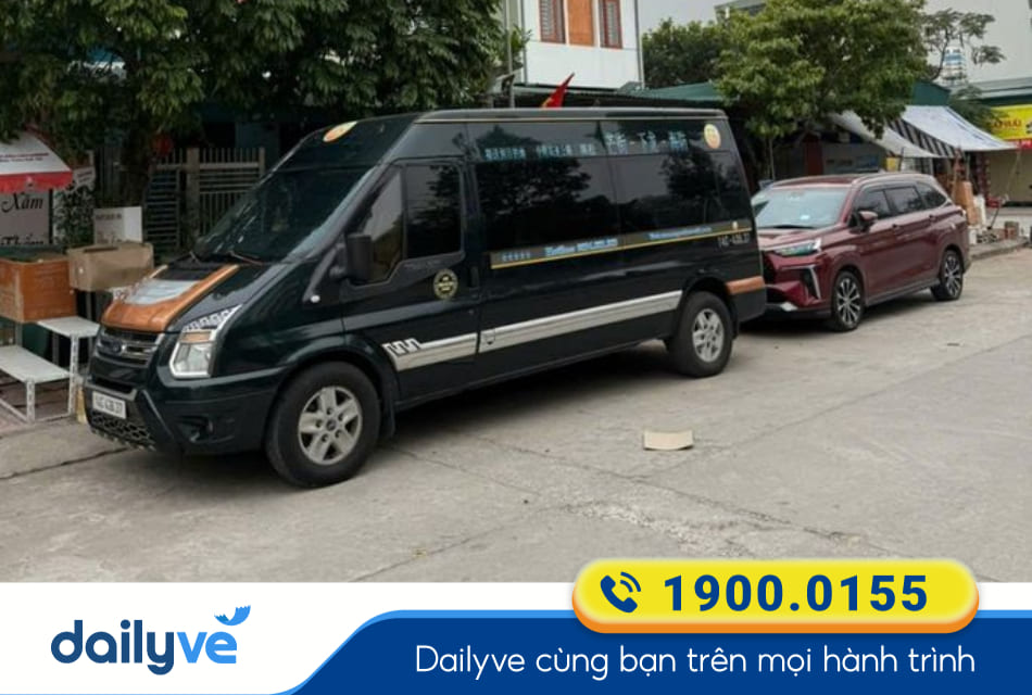 Nhà xe Trần Tùng Travel từ Hải Hà đi Hạ Long