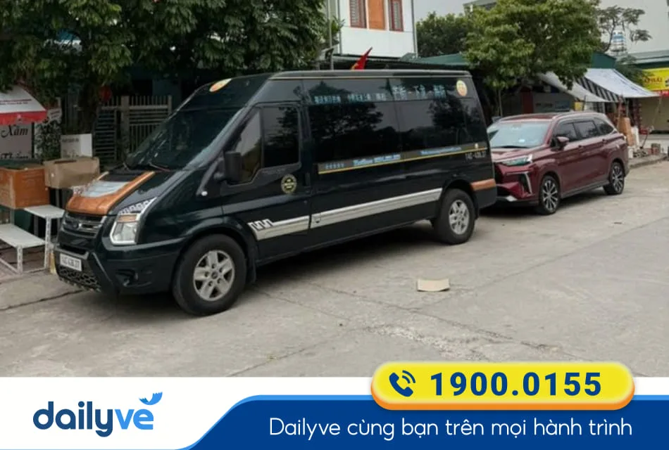Nhà xe Trần Tùng Travel từ Hải Hà đi Hạ Long