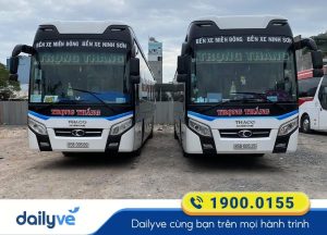 Nhà xe Trọng Thắng chất lượng cao