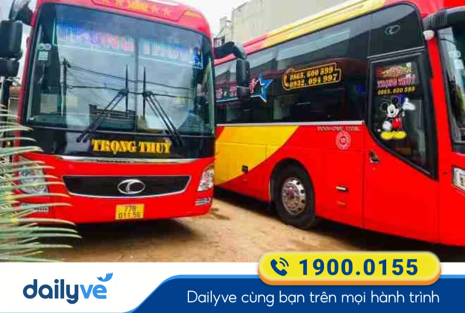 Nhà xe Trọng Thủy Limousine từ Tuy Phước đi Biên Hòa