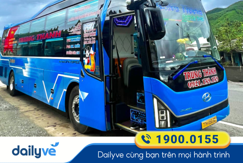 Nhà xe Trung Thành từ Bình Thuận đi Phù Mỹ