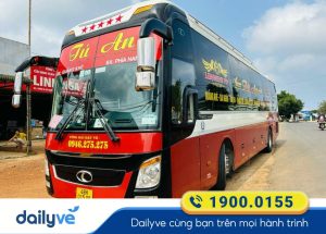 Nhà xe Tú An uy tín chất lượng cao