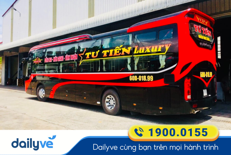 Nhà xe Tư Tiến từ An Minh đi Đồng Nai