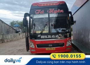 Nhà xe Tú Uyên tuyến xe Sài Gòn đi Đắk Lắk giá tốt