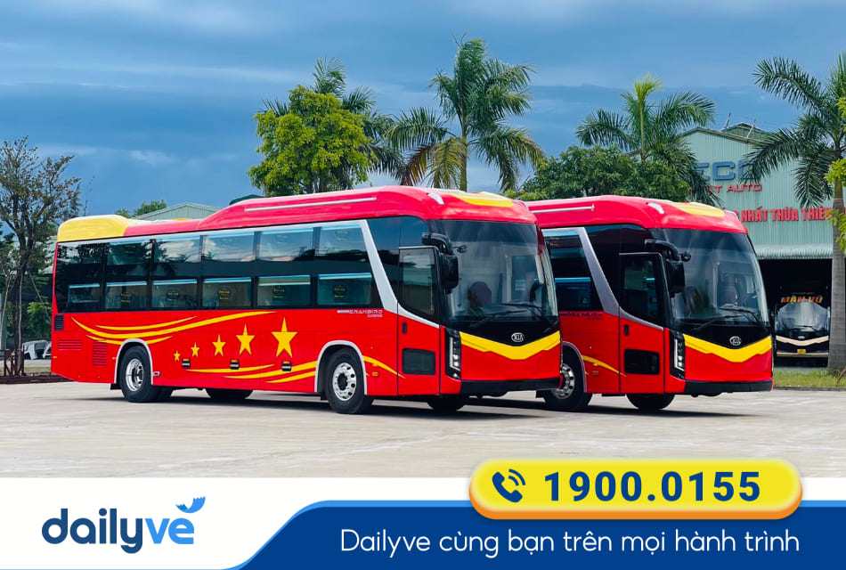 Nhà xe Tuấn Nga từ Kiên Giang đi Châu Đốc