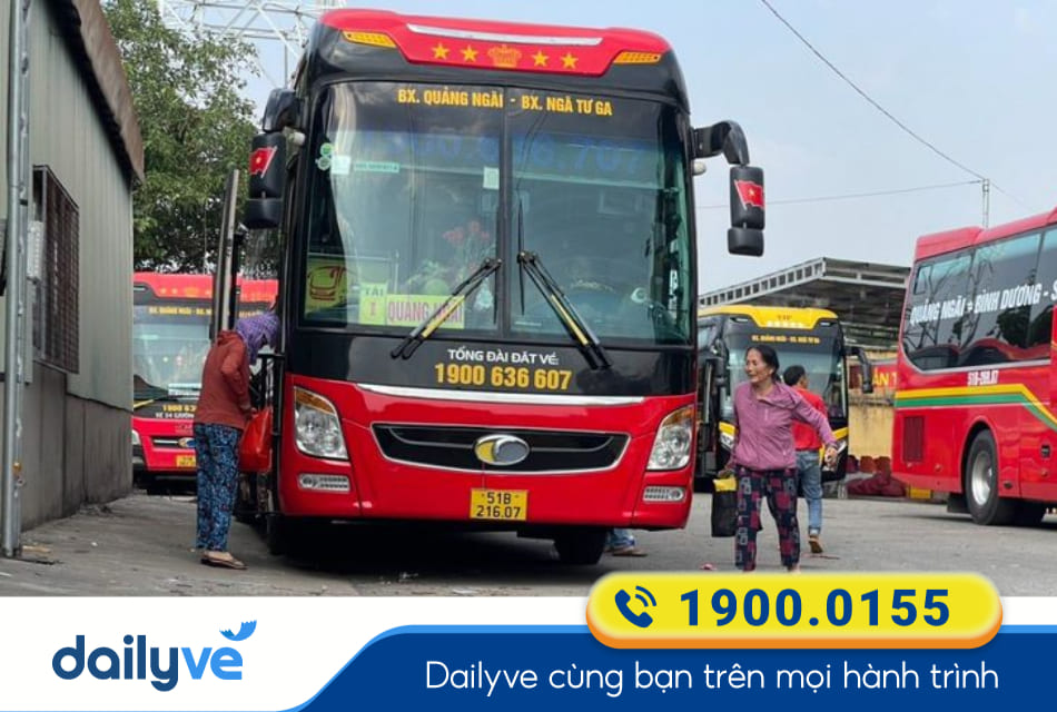 Nhà xe Tuấn Tú Expess từ Biên Hòa đi Quảng Ngãi