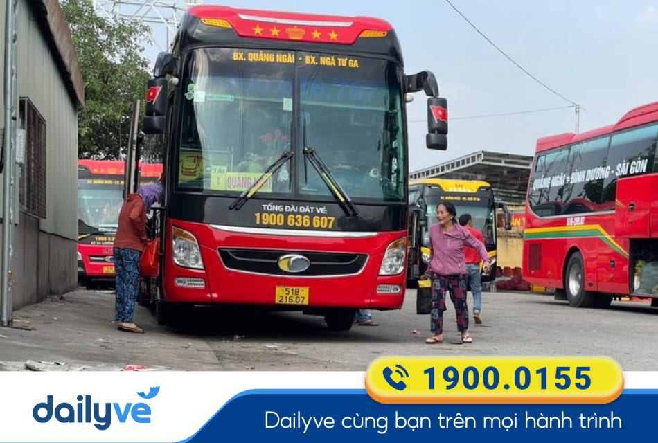 Nhà xe Tuấn Tú Express từ Phù Mỹ đi Thủ Đức