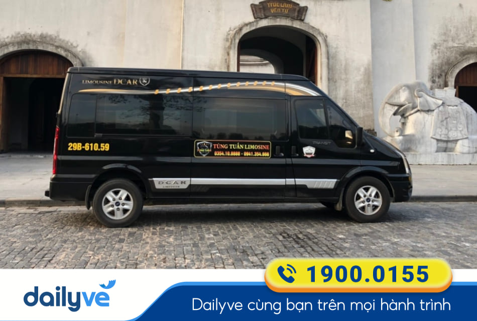 Nhà xe Tùng Tuấn Limousine từ Hải Dương đi Hà Đông