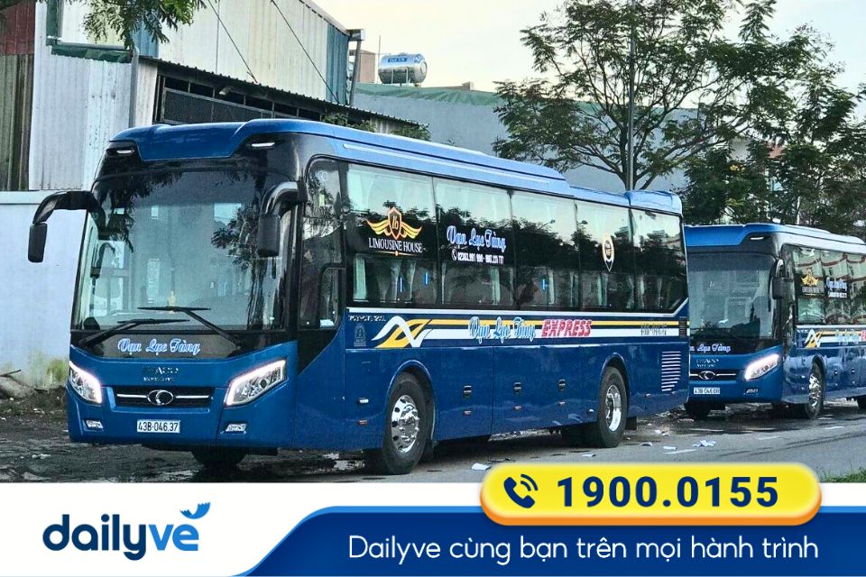 Nhà xe Vạn Lục Tùng từ Quảng Trị đi Nam Định