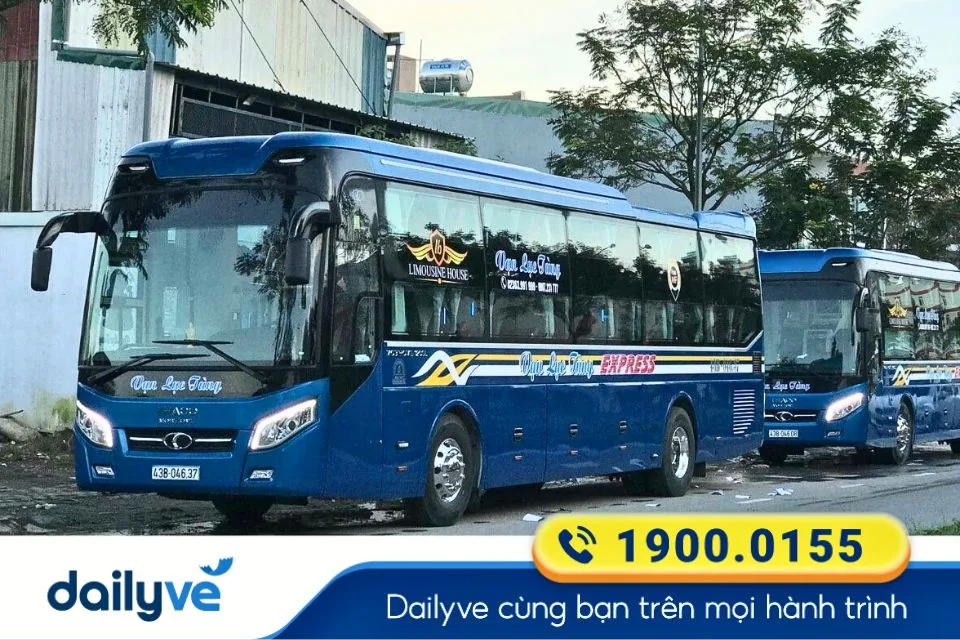 Nhà xe Vạn Lục Tùng từ Quảng Trị đi Nam Định