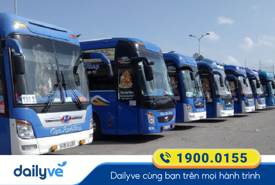 Nhà xe Vạn Lục Tùng từ Đồng Hới đi Ninh Bình