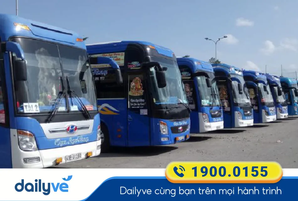 Nhà xe Vạn Lục Tùng từ Đồng Hới đi Ninh Bình