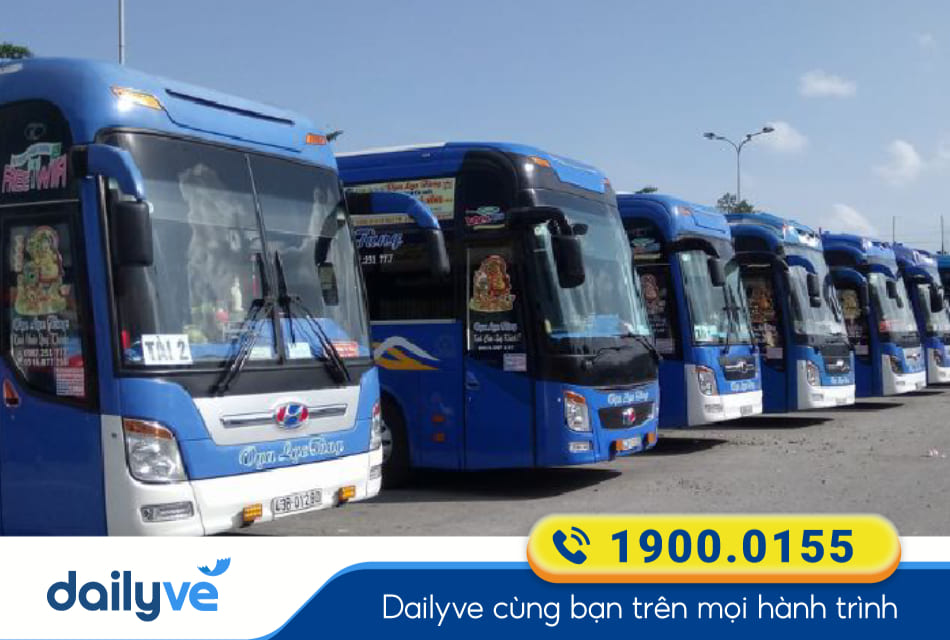 Nhà xe Vạn Lục Tùng từ Hạ Long đi Nghệ An