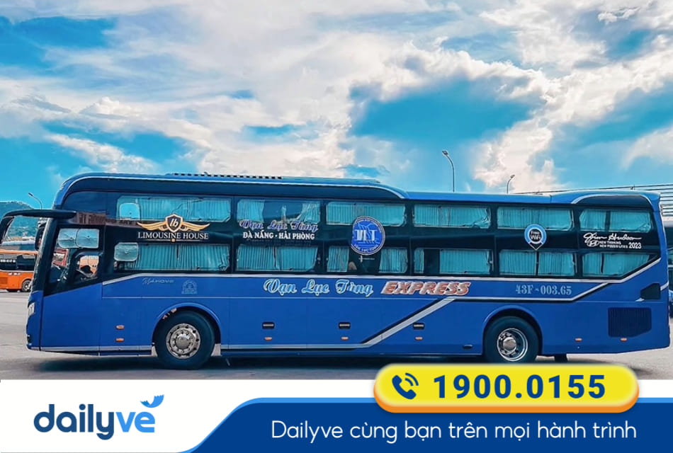 Nhà xe Vạn Lục Tùng từ Thừa Thiên Huế đi Hải Dương