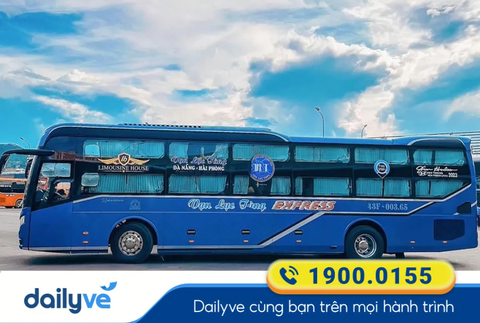 Nhà xe Vạn Lục Tùng từ Thừa Thiên Huế đi Hải Dương