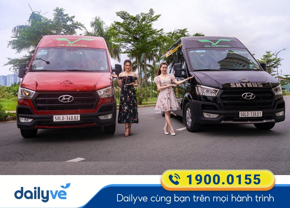 Nhà xe Vie Limousine chất lượng cao