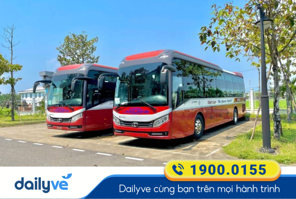 Nhà xe Việt Lào từ Bình Định đi Đà Lạt