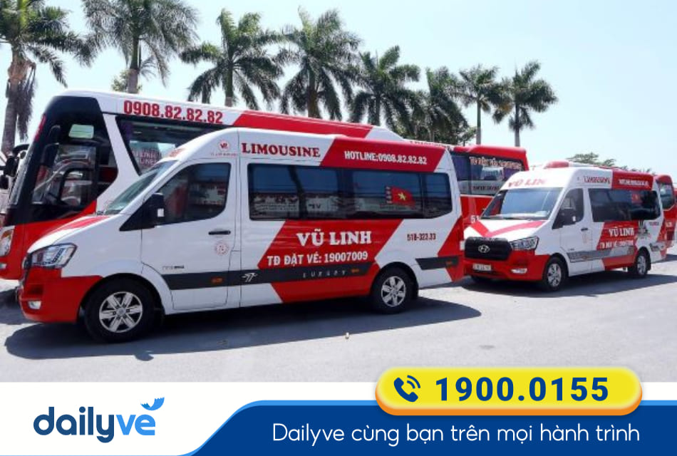 Nhà xe Vũ Linh Limousine từ Tân An đi Cần Thơ