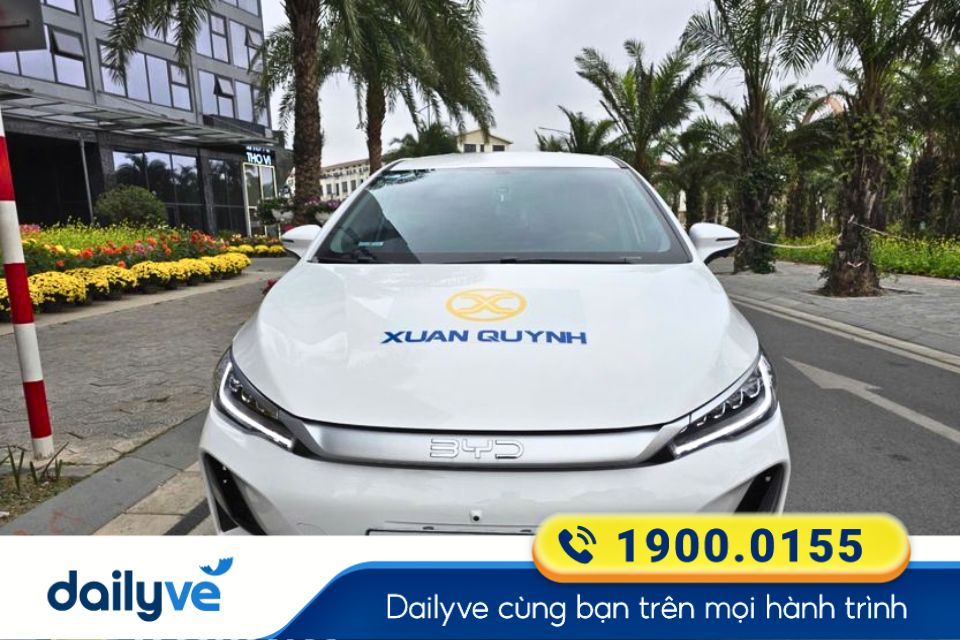 Nhà xe Xuân Quỳnh từ Yên Mỹ đi Hà Nội