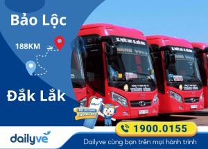 Vé xe từ Bảo Lộc đi Đắk Lắk
