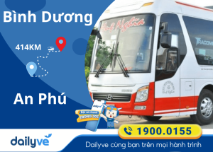 Vé xe từ Bình Dương đi An Phú