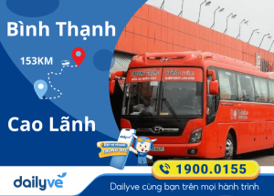 Vé xe từ Bình Thạnh đi Cao Lãnh