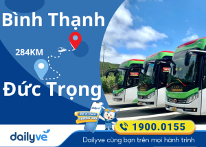Vé xe từ Bình Thạnh đi Đức Trọng