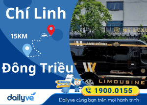 Vé xe từ Chí Linh đi Đông Triều