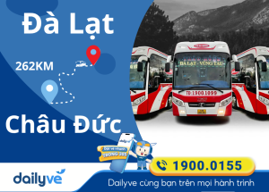 Vé xe từ Đà Lạt đi Châu Đức