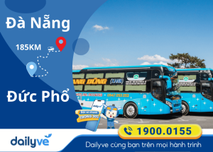 Vé xe từ Đà Nẵng đi Đức Phổ