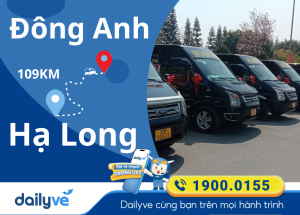 Vé xe từ Đông Anh đi Hạ Long