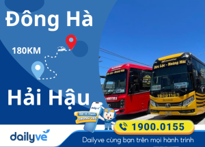 Vé xe từ Đông Hà đi Hải Hậu