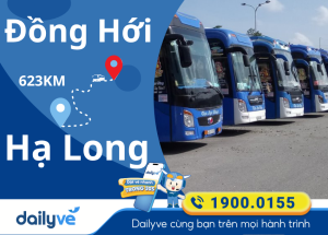 Vé xe từ Đồng Hới đi Hạ Long